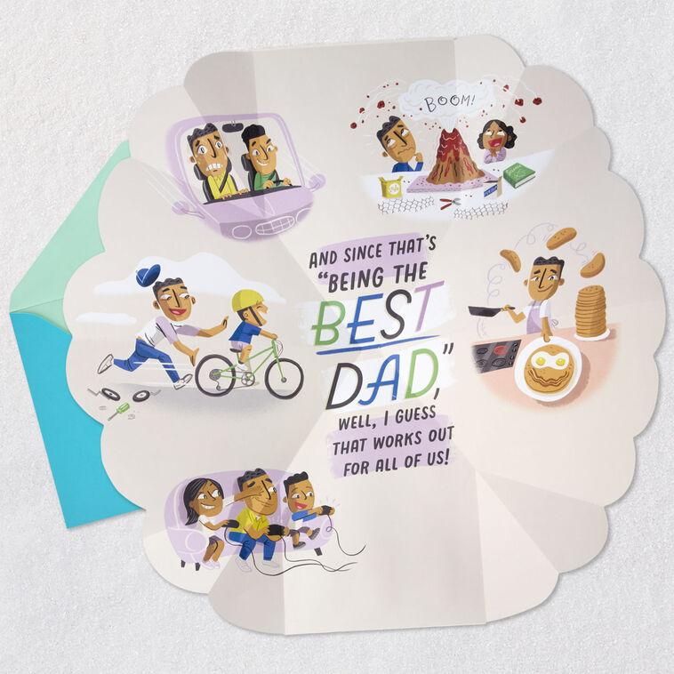 Hallmark Do What You Do Best Pop-Up Birthday Card For Dad