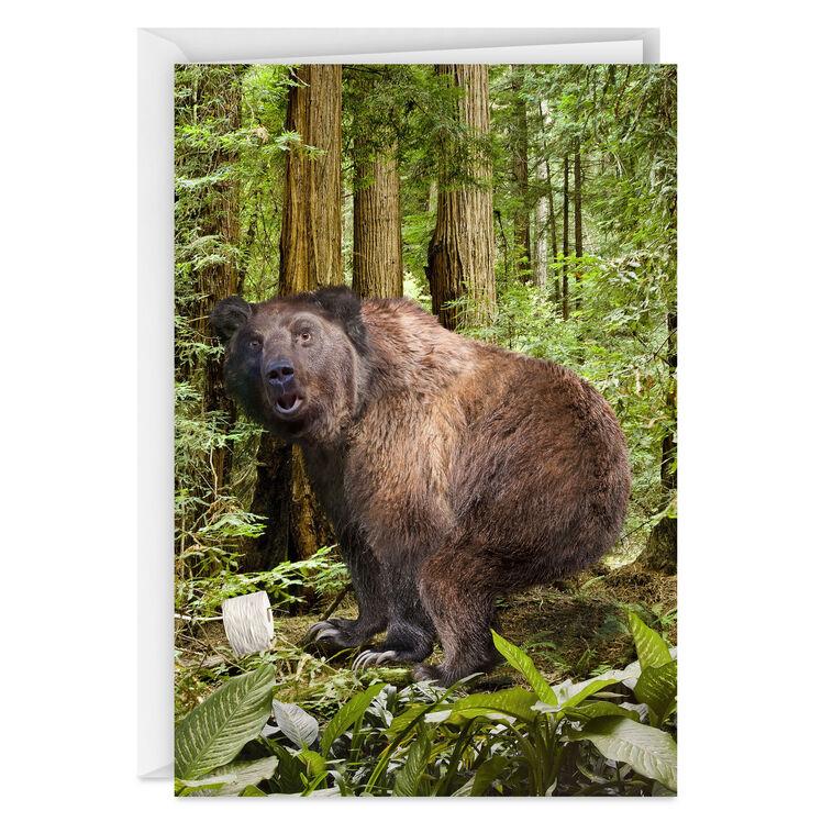 hallmark Do Whatever You Want on Your Birthday Funny Birthday Card