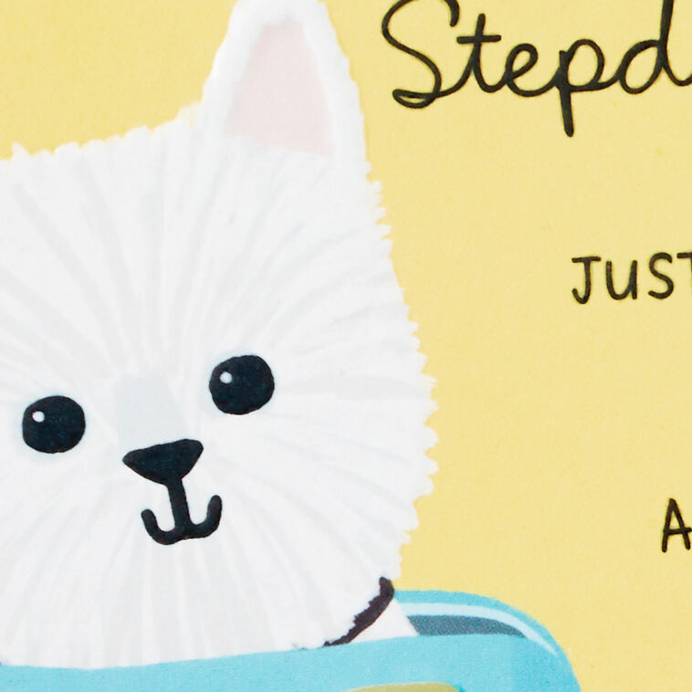 Hallmark Dog In Purse Birthday Card For Stepdaughter