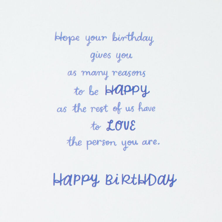 Hallmark Doing Your Thing Beautifully Birthday Card For Daughter-in-Law