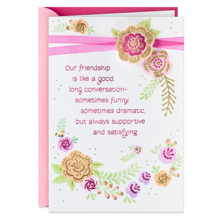 hallmark Don’t Know What I'd Do Without You Birthday Card for Friend
