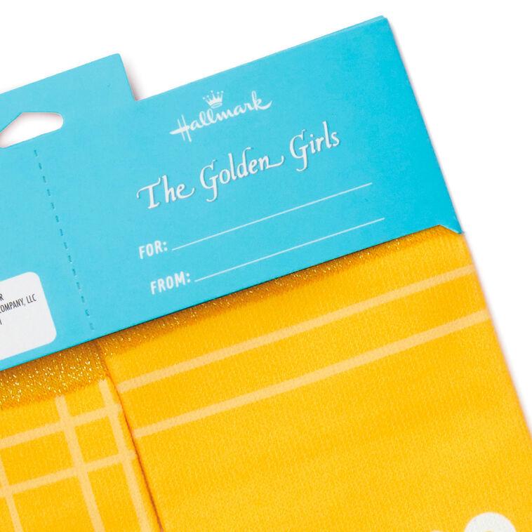 Hallmark Dorothy The Golden Girls Cheesecake Novelty Crew Socks