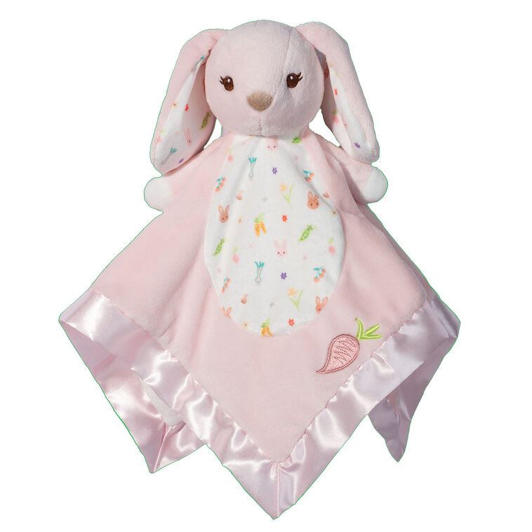 hallmark Douglas Lil' Snugglers Parsnip Pink Bunny Lovey