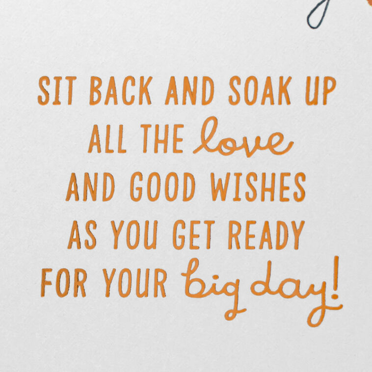 Hallmark Downpour Of Love And Good Wishes Wedding Shower Card