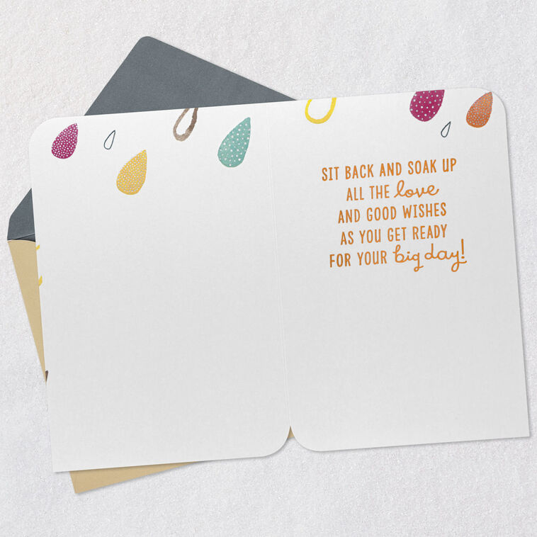 Hallmark Downpour Of Love And Good Wishes Wedding Shower Card