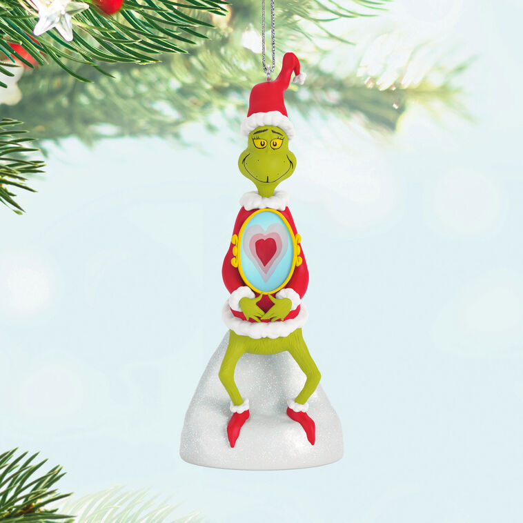 Hallmark Dr. Seuss's How The Grinch Stole Christmas ™ A Change Of Heart Ornament