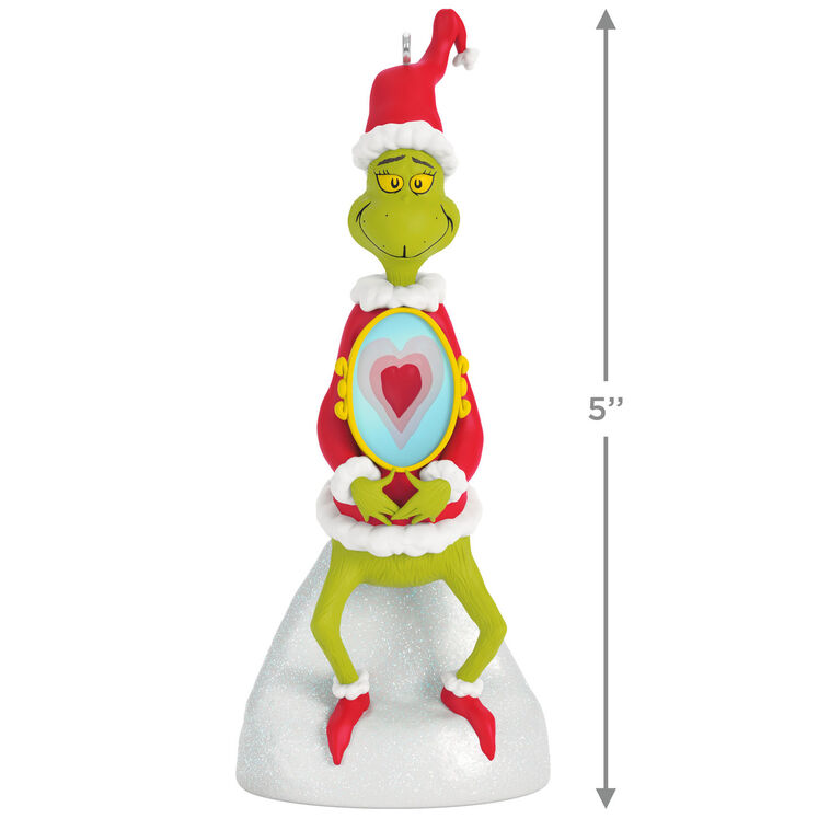 Hallmark Dr. Seuss's How The Grinch Stole Christmas ™ A Change Of Heart Ornament