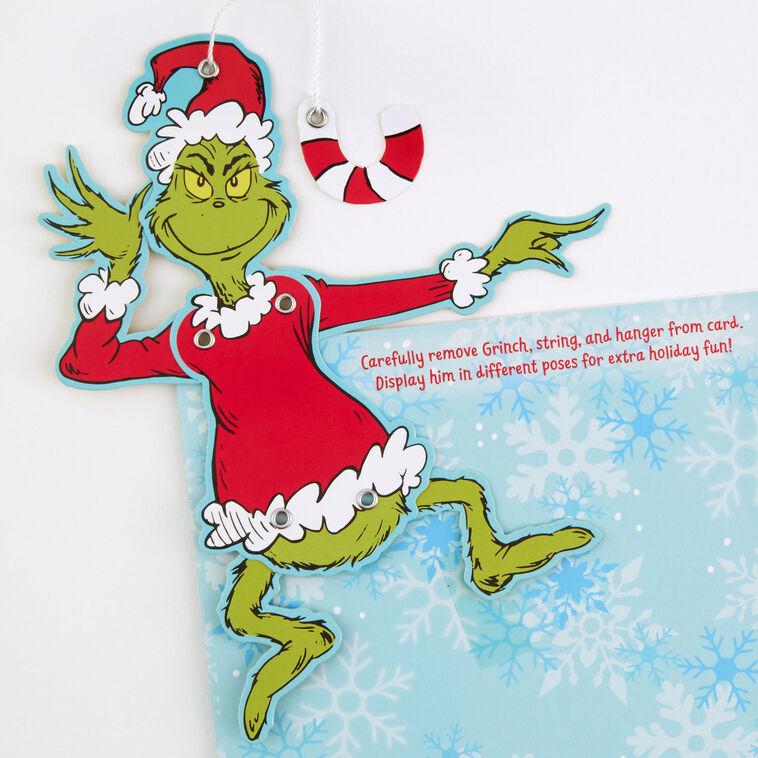 Hallmark Dr. Seuss's How The Grinch Stole Christmas ™ Christmas Card With Decoration