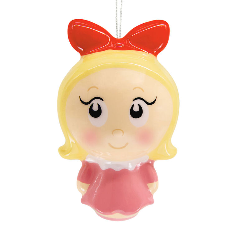 hallmark Dr. Seuss's How the Grinch Stole Christmas ™ Cindy-Lou Who Shatterproof Hallmark Ornament