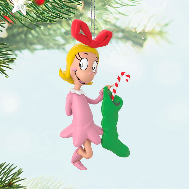 Hallmark Dr. Seuss's How The Grinch Stole Christmas ™ Cindy-Lou Who Ornament