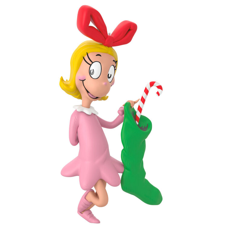 hallmark Dr. Seuss's How the Grinch Stole Christmas ™ Cindy-Lou Who Ornament