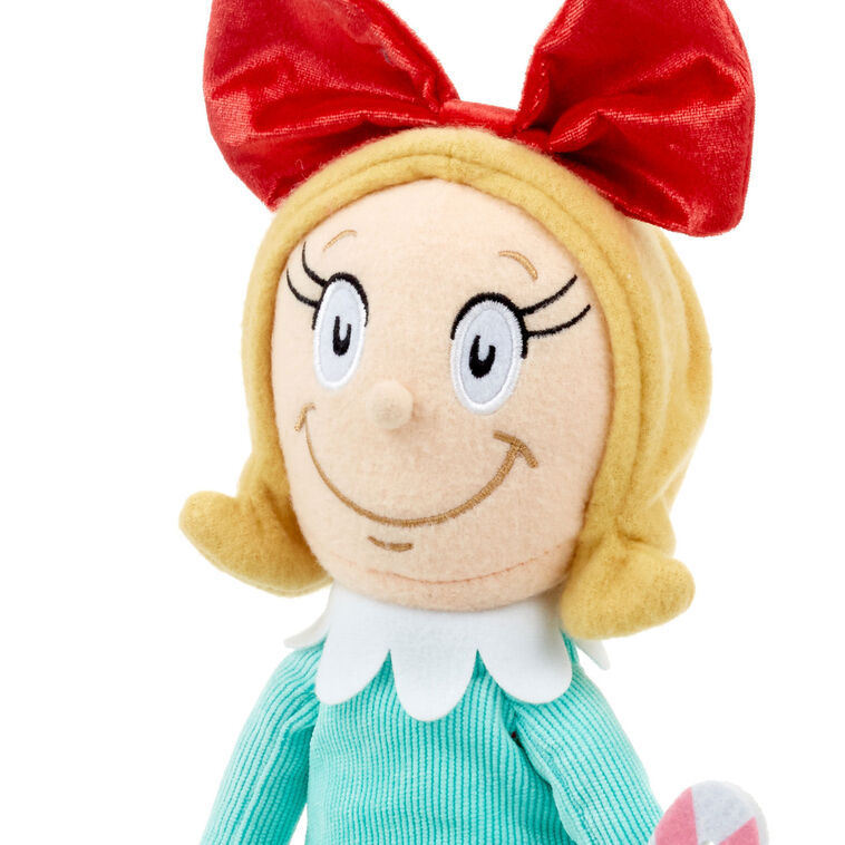 Hallmark Dr. Seuss's How The Grinch Stole Christmas ™ Cindy-Lou Who Plush Doll 8.5"