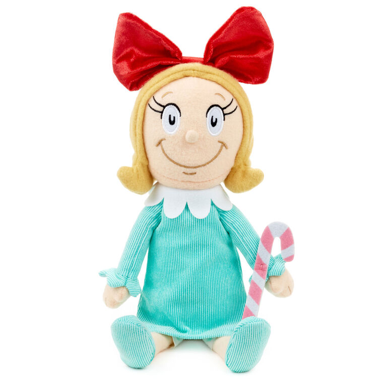 hallmark Dr. Seuss's How the Grinch Stole Christmas ™ Cindy-Lou Who Plush Doll 8.5"