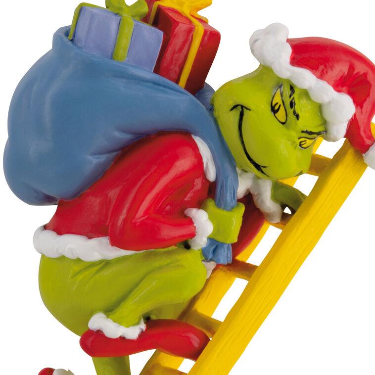 Hallmark Dr. Seuss's How The Grinch Stole Christmas ™ Grinch On Ladder Hallmark Ornament