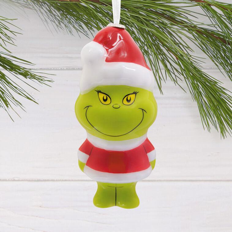 Hallmark Dr. Seuss's How The Grinch Stole Christmas ™ Grinch Shatterproof Hallmark Ornament