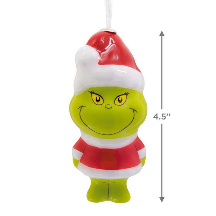 Hallmark Dr. Seuss's How The Grinch Stole Christmas ™ Grinch Shatterproof Hallmark Ornament