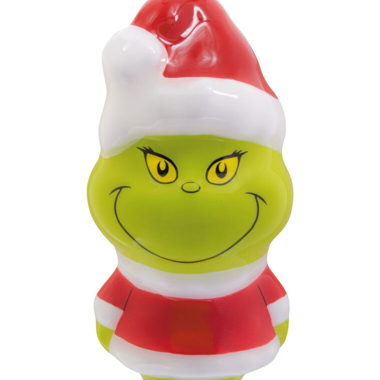 Hallmark Dr. Seuss's How The Grinch Stole Christmas ™ Grinch Shatterproof Hallmark Ornament