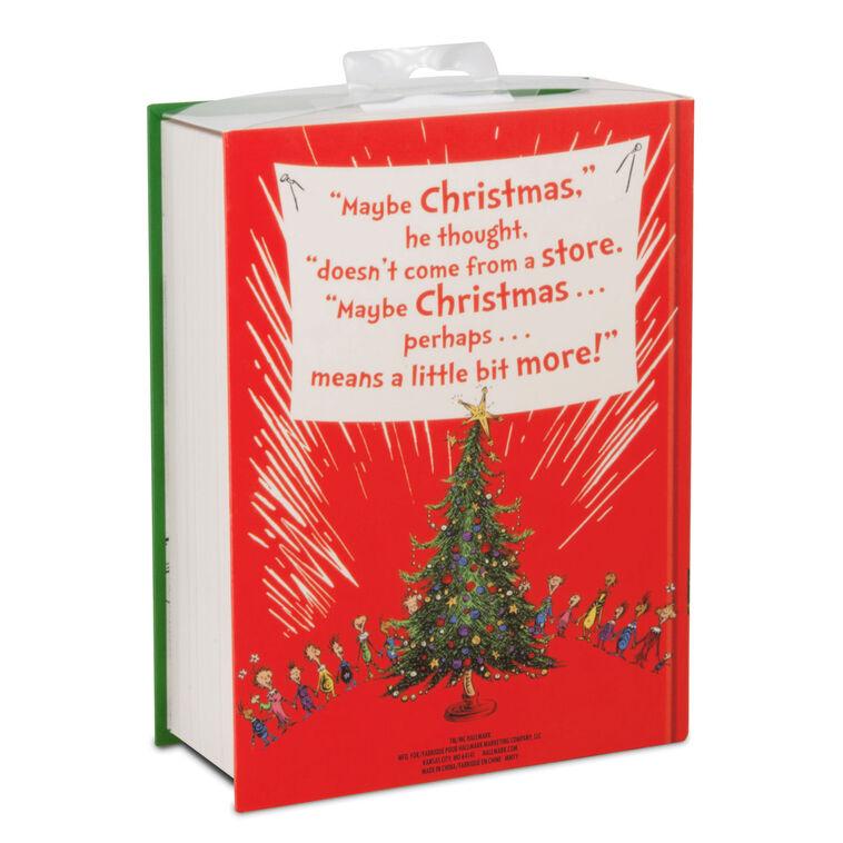 Hallmark Dr. Seuss's How The Grinch Stole Christmas ™ Grinch And Cindy-Lou Who Hallmark Ornaments Set Of 2