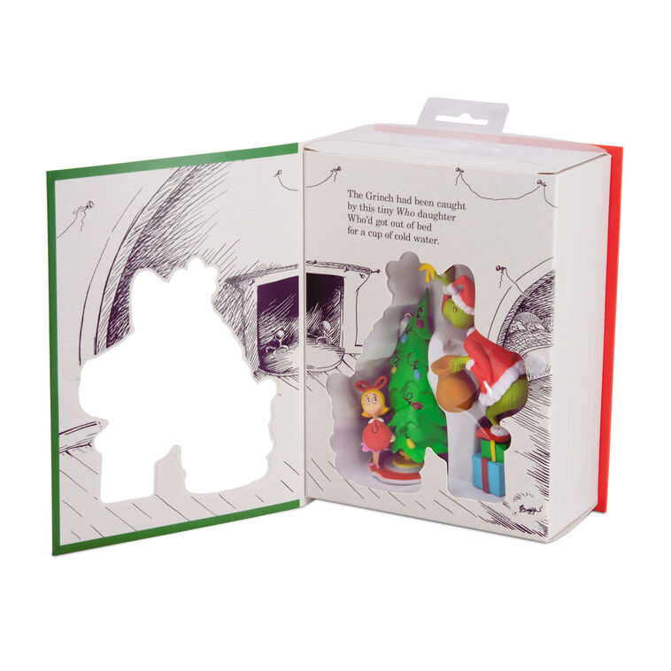 Hallmark Dr. Seuss's How The Grinch Stole Christmas ™ Grinch And Cindy-Lou Who Hallmark Ornaments Set Of 2