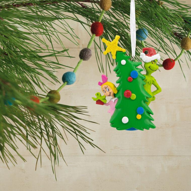 Hallmark Dr. Seuss's How The Grinch Stole Christmas ™ Grinch With Cindy-Lou Who Hallmark Ornament