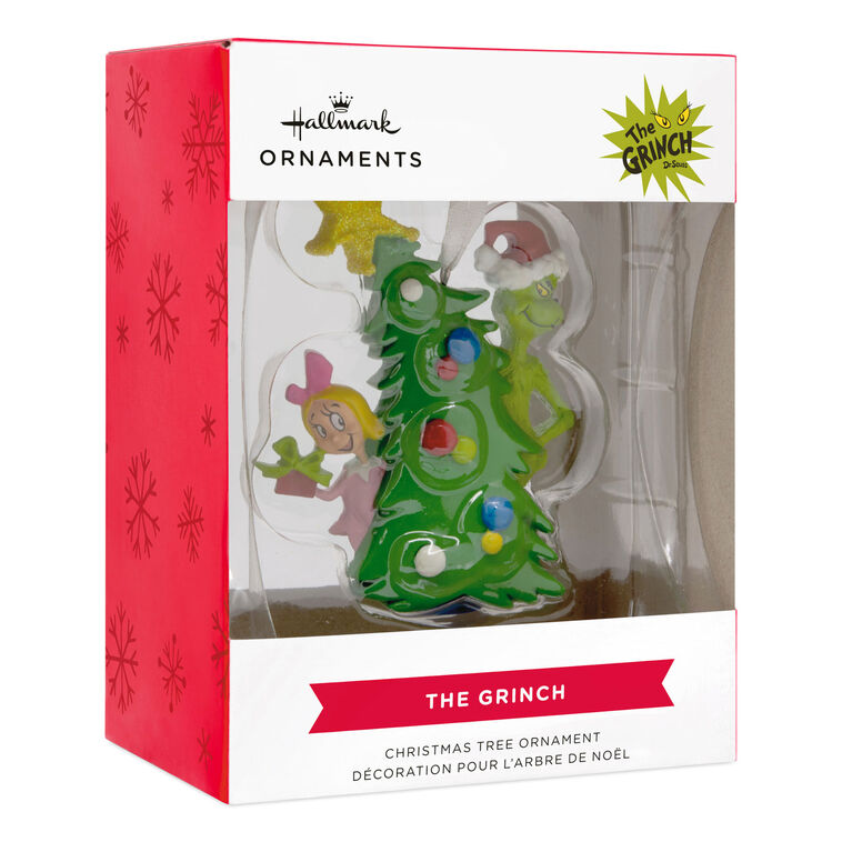 Hallmark Dr. Seuss's How The Grinch Stole Christmas ™ Grinch With Cindy-Lou Who Hallmark Ornament