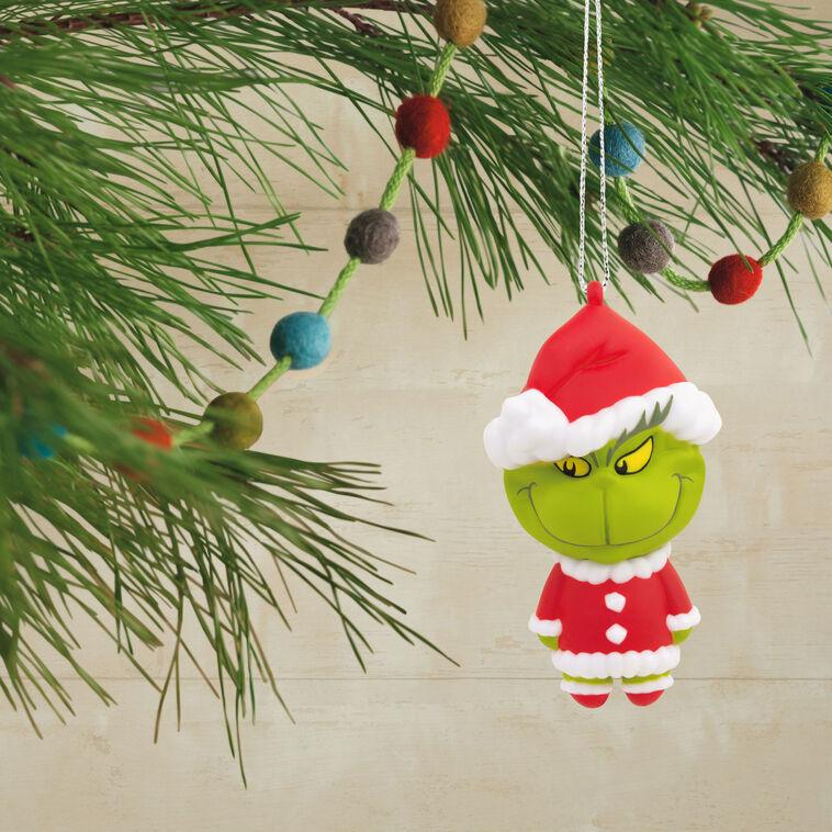 Hallmark Dr. Seuss's How The Grinch Stole Christmas ™ Grinch Shatterproof Hallmark Ornament