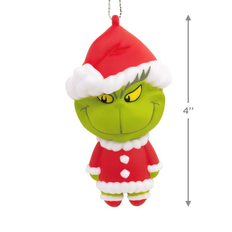 Hallmark Dr. Seuss's How The Grinch Stole Christmas ™ Grinch Shatterproof Hallmark Ornament