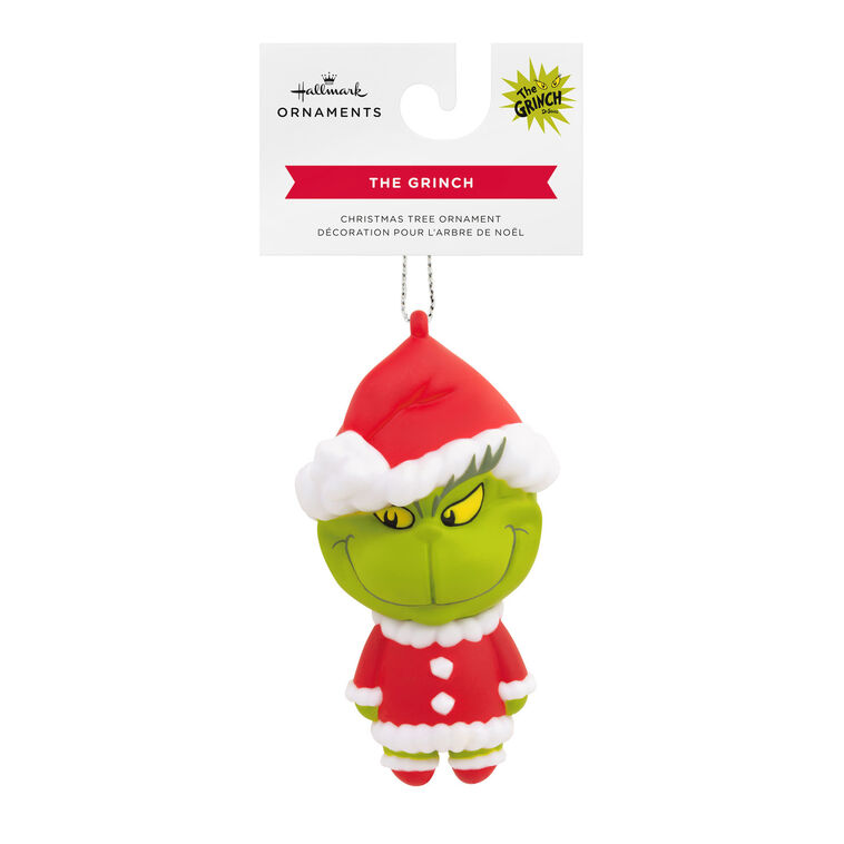 Hallmark Dr. Seuss's How The Grinch Stole Christmas ™ Grinch Shatterproof Hallmark Ornament