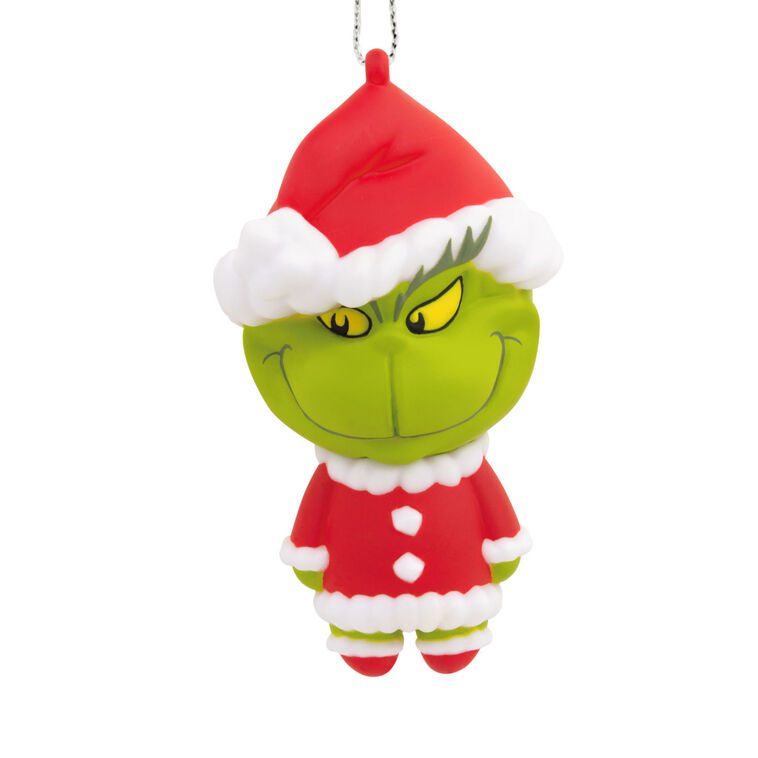 hallmark Dr. Seuss's How the Grinch Stole Christmas ™ Grinch Shatterproof Hallmark Ornament