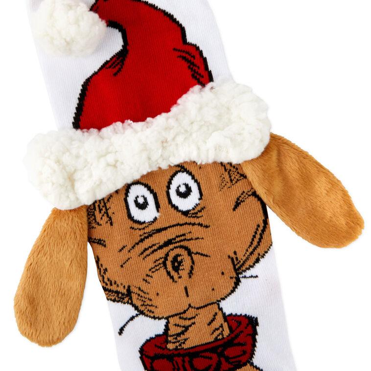 Hallmark Dr. Seuss's How The Grinch Stole Christmas ™ Grinch And Max Novelty Socks