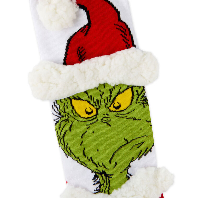 Hallmark Dr. Seuss's How The Grinch Stole Christmas ™ Grinch And Max Novelty Socks