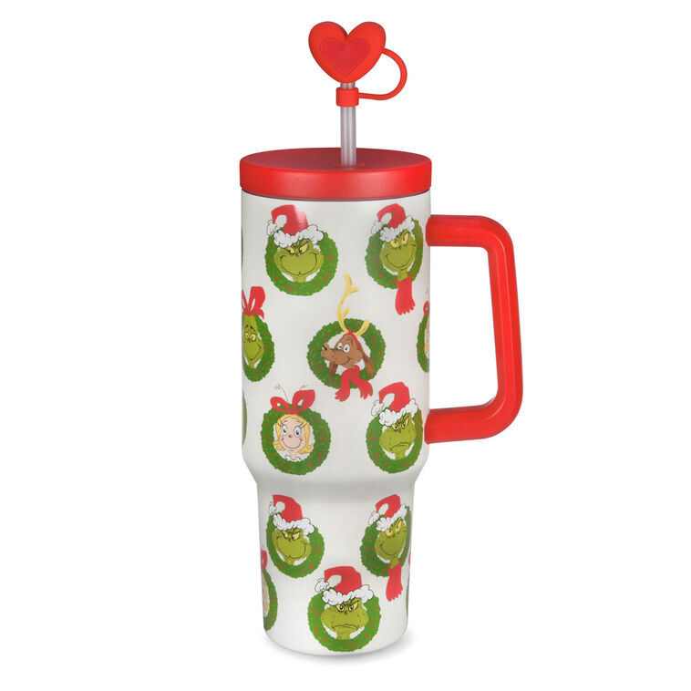 hallmark Dr. Seuss's How the Grinch Stole Christmas ™ Insulated Travel Cup 40 oz
