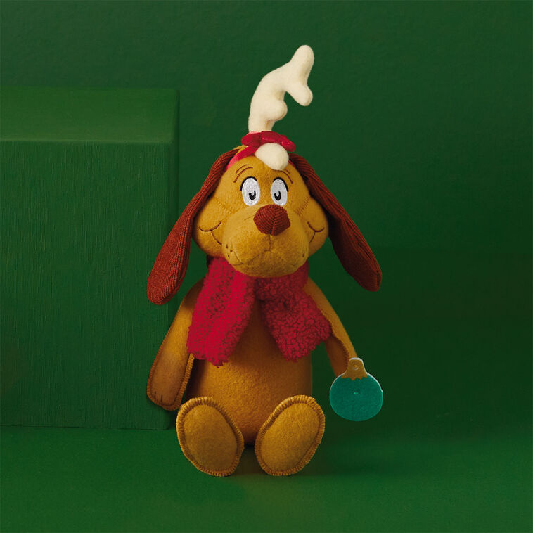 hallmark Dr. Seuss's How the Grinch Stole Christmas ™ Max Plush Doll 8.5"