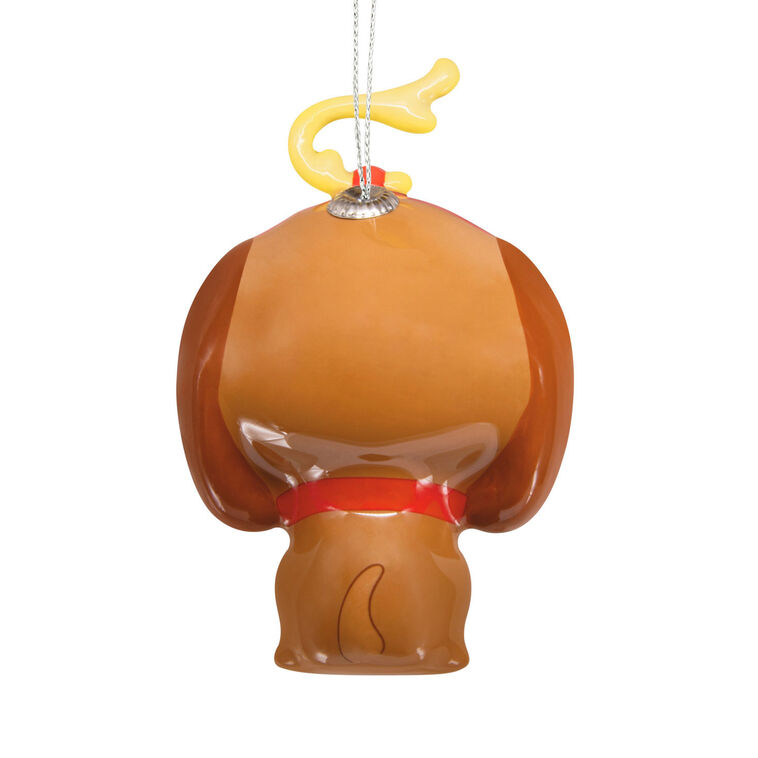 Hallmark Dr. Seuss's How The Grinch Stole Christmas ™ Max Shatterproof Hallmark Ornament