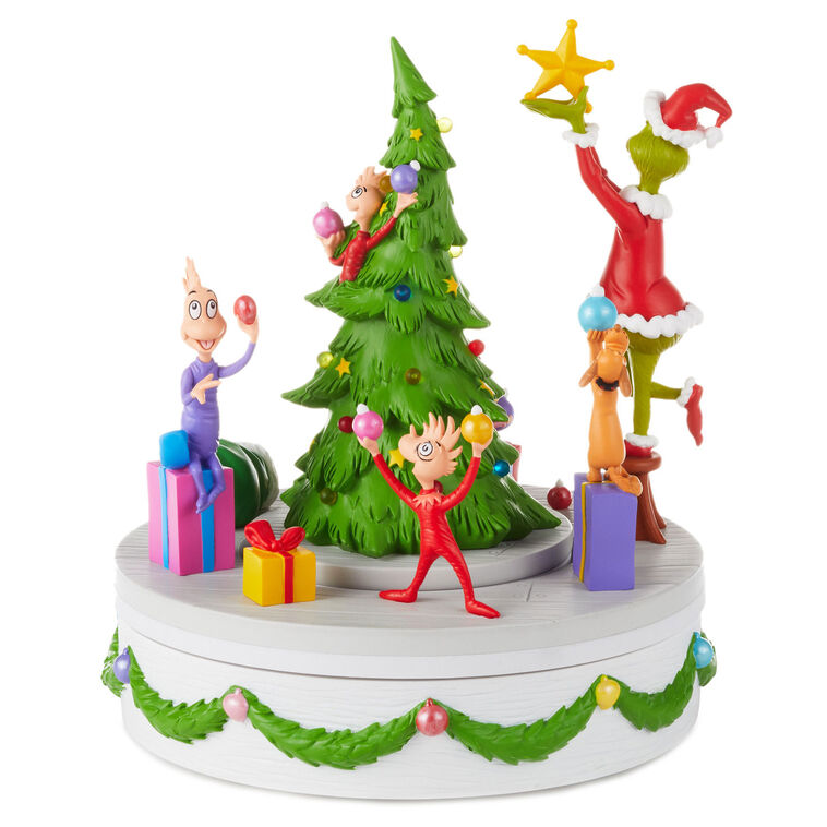 Hallmark Dr. Seuss's How The Grinch Stole Christmas ™ Musical Figurine With Light And Motion