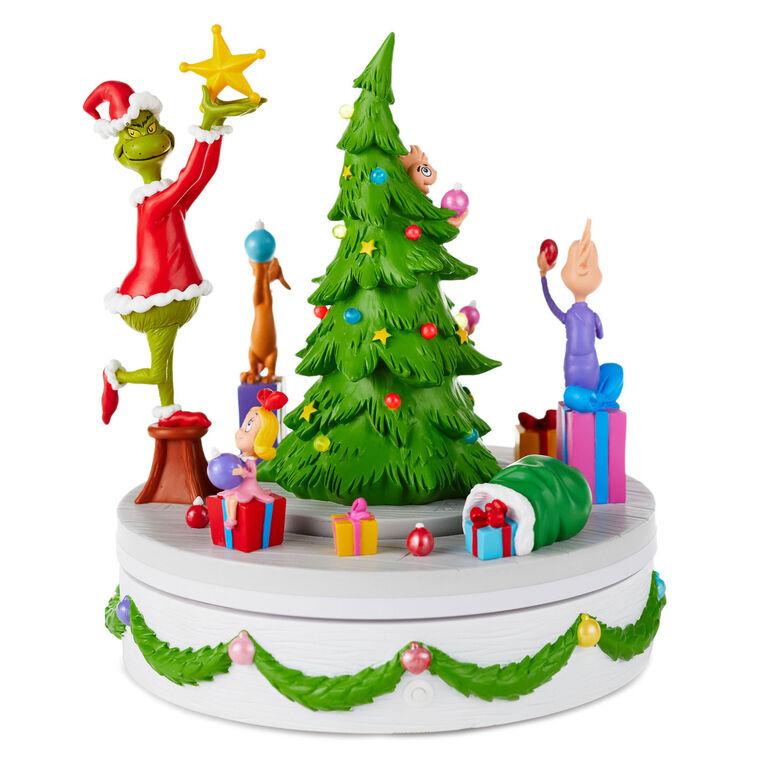 Hallmark Dr. Seuss's How The Grinch Stole Christmas ™ Musical Figurine With Light And Motion