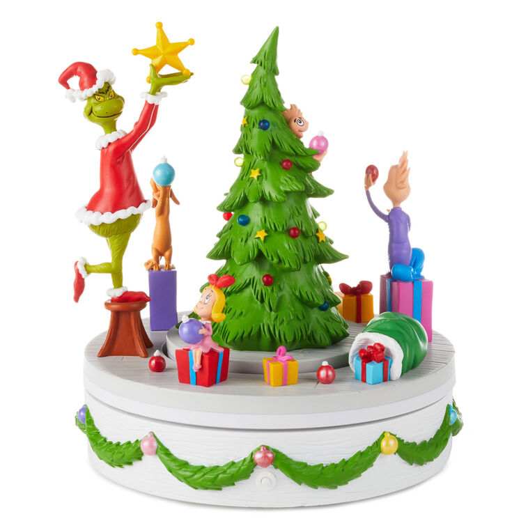 hallmark Dr. Seuss's How the Grinch Stole Christmas ™ Musical Figurine With Light and Motion