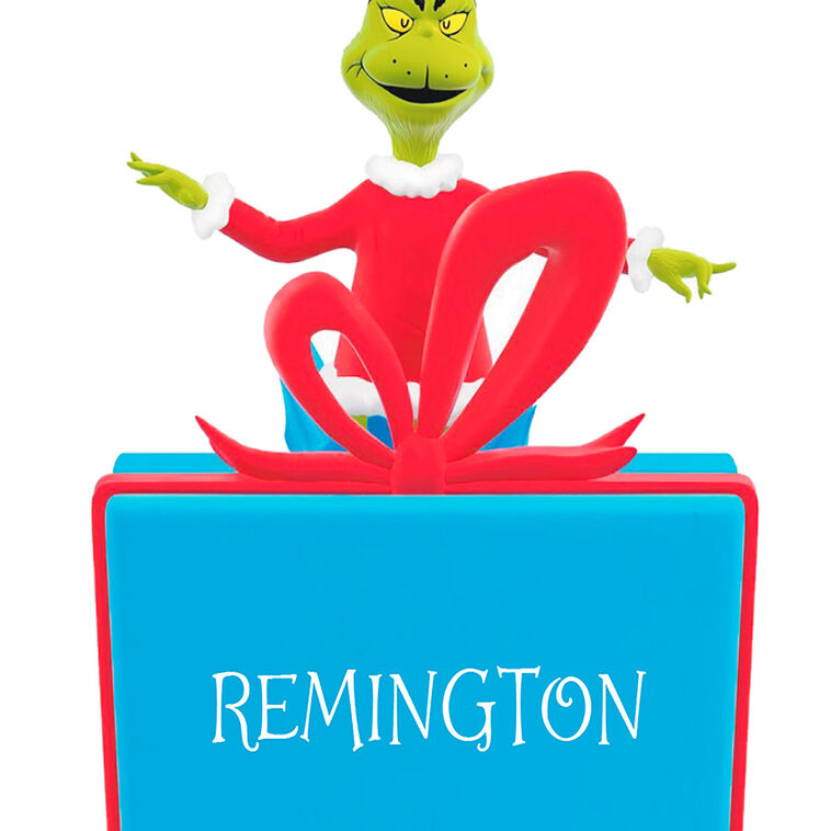 Hallmark Dr. Seuss's How The Grinch Stole Christmas ™ On Present Personalized Ornament Custom Text