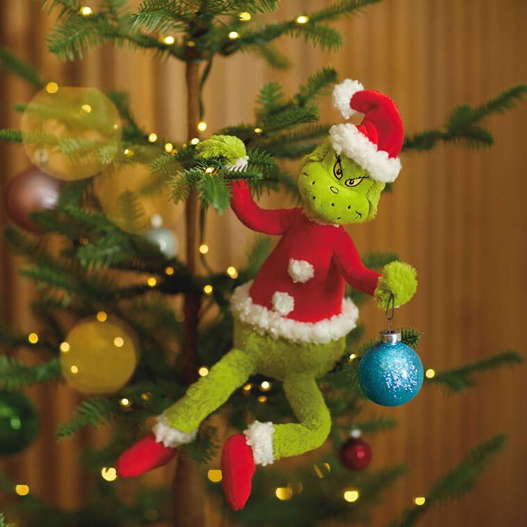 Hallmark Dr. Seuss's How The Grinch Stole Christmas ™ Poseable Grinch Plush 10"