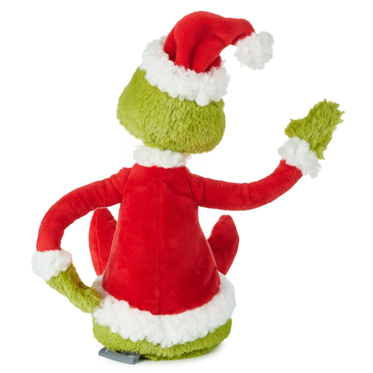 Hallmark Dr. Seuss's How The Grinch Stole Christmas ™ Poseable Grinch Plush 10"