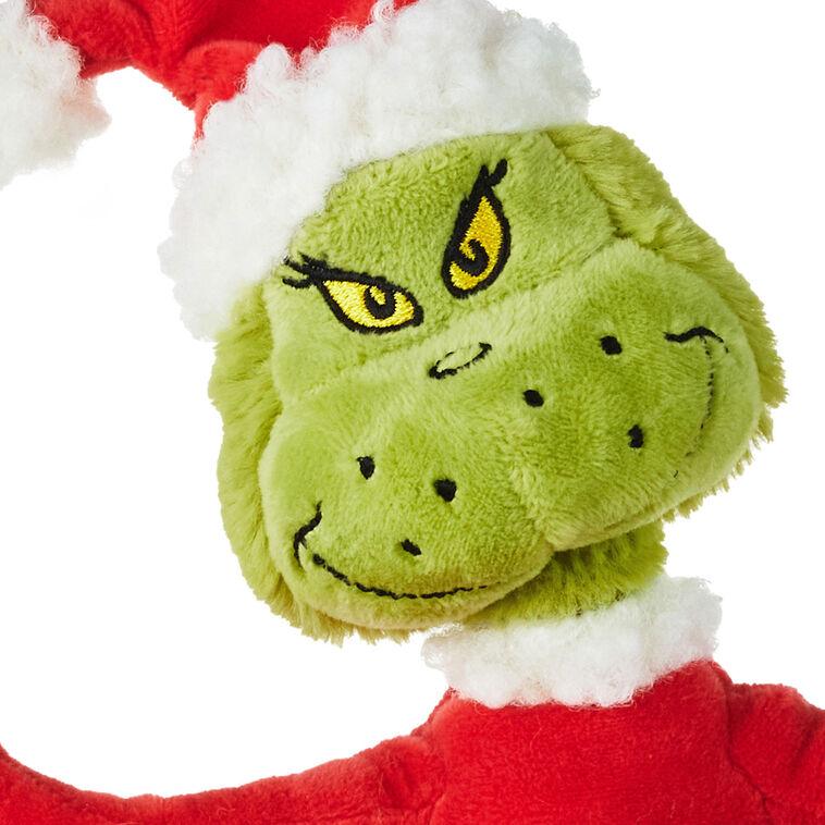 Hallmark Dr. Seuss's How The Grinch Stole Christmas ™ Poseable Grinch Plush 10"