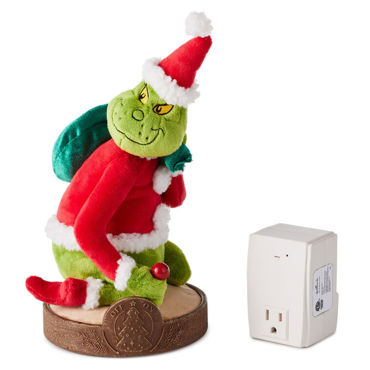 Hallmark Dr. Seuss's How The Grinch Stole Christmas ™ Tree Lighter With Sound