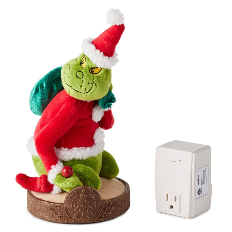 hallmark Dr. Seuss's How the Grinch Stole Christmas ™ Tree Lighter With Sound