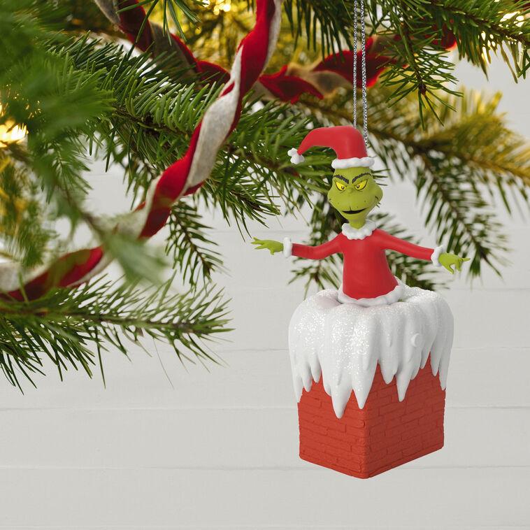 Hallmark Dr. Seuss's How The Grinch Stole Christmas ™ You're A Mean One Mr. Grinch Musical Ornament
