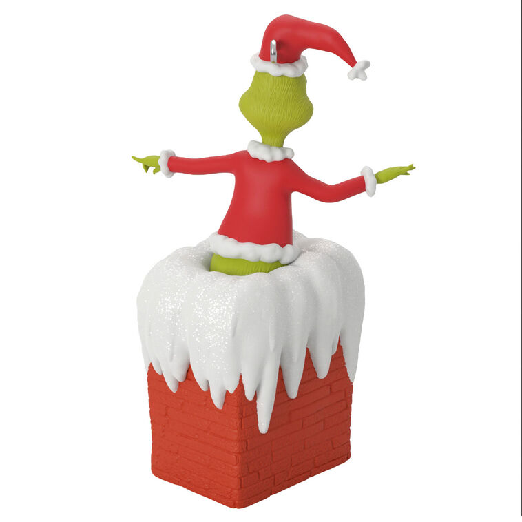 Hallmark Dr. Seuss's How The Grinch Stole Christmas ™ You're A Mean One Mr. Grinch Musical Ornament