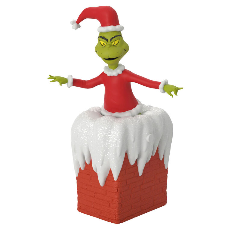 hallmark Dr. Seuss's How the Grinch Stole Christmas ™ You're a Mean One Mr. Grinch Musical Ornament