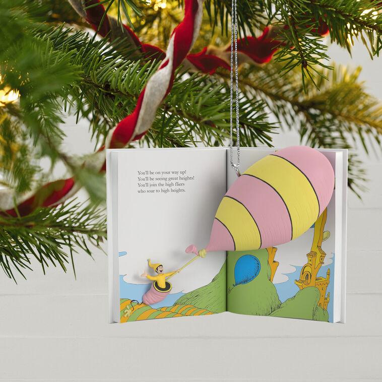Hallmark Dr. Seuss's Oh The Places You'll Go ™ Book Ornament