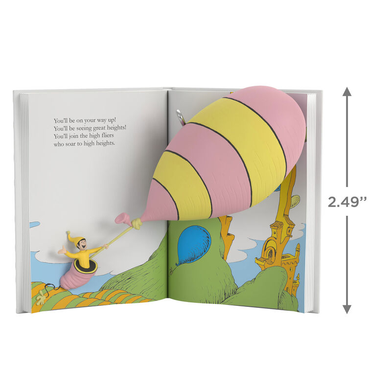 Hallmark Dr. Seuss's Oh The Places You'll Go ™ Book Ornament