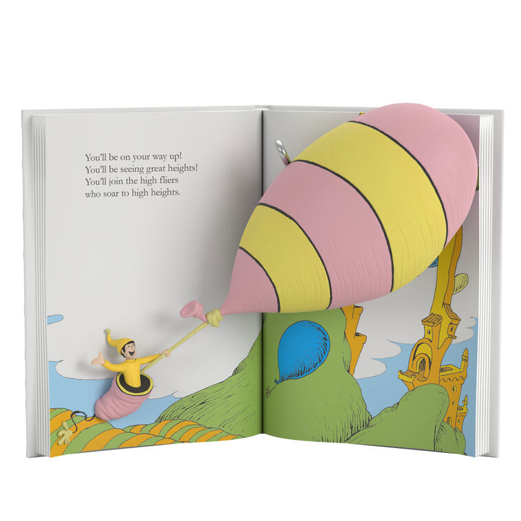 hallmark Dr. Seuss's Oh The Places You'll Go ™ Book Ornament