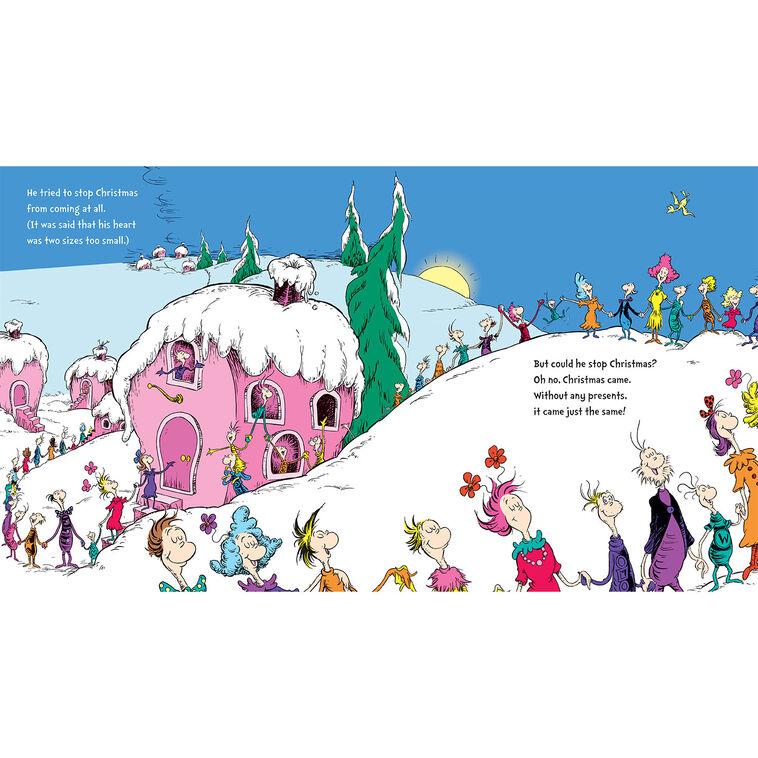 Hallmark Dr. Seuss The Grinch's Great Big Flap Board Book